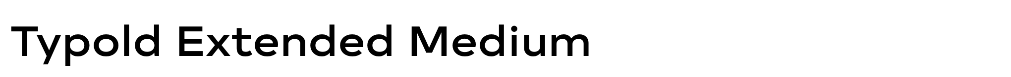 Typold Extended Medium image